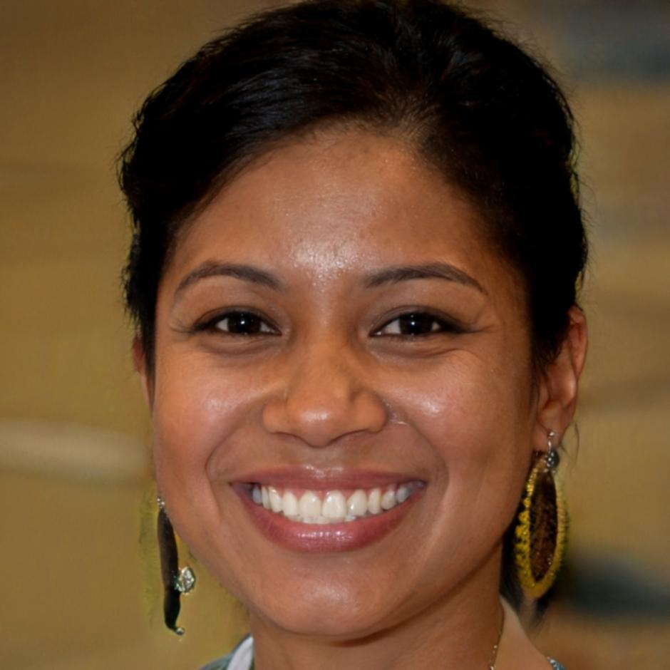 Portrait de Célestine Moreau, fondatrice de quivenoralth
